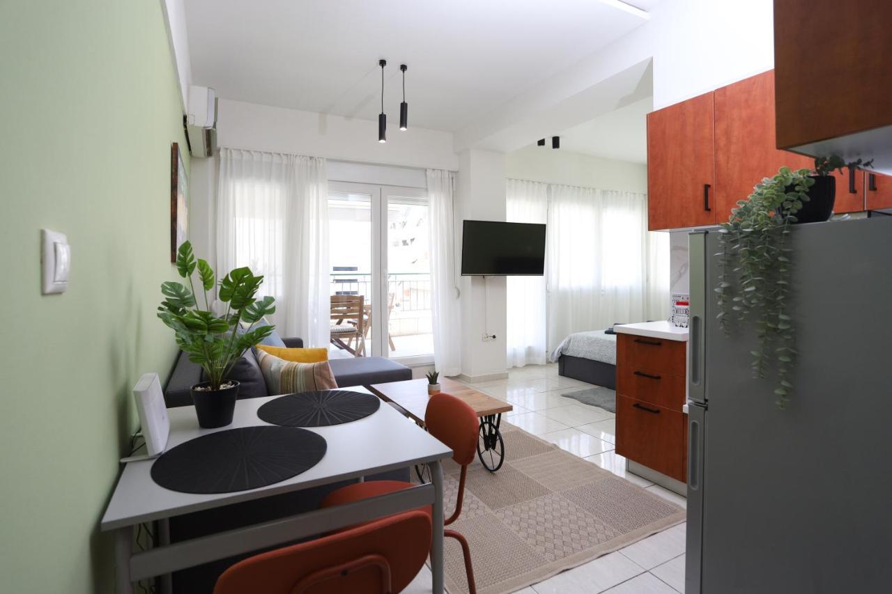 Ladadika Terraza Apt #1 Thessaloníki Eksteriør billede