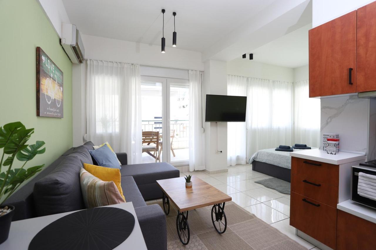 Ladadika Terraza Apt #1 Thessaloníki Eksteriør billede
