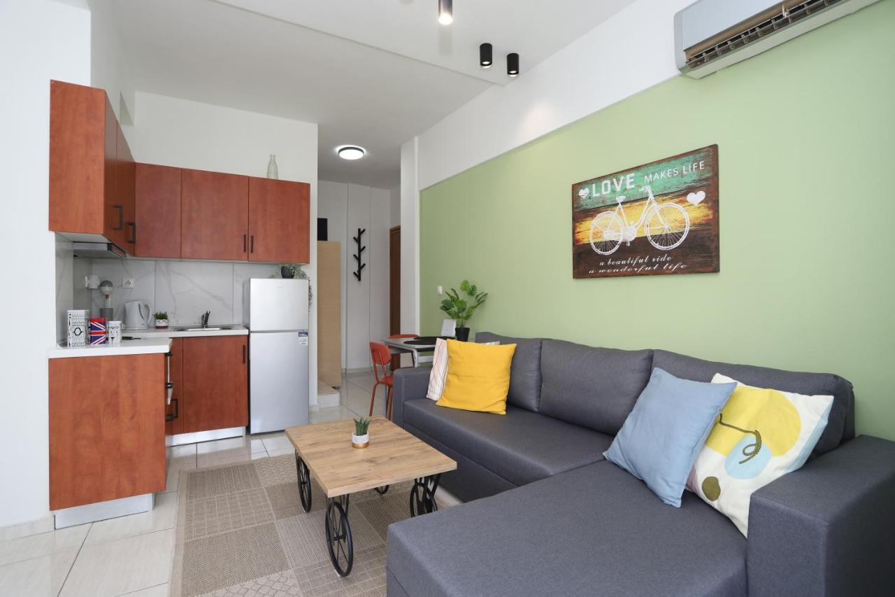 Ladadika Terraza Apt #1 Thessaloníki Eksteriør billede