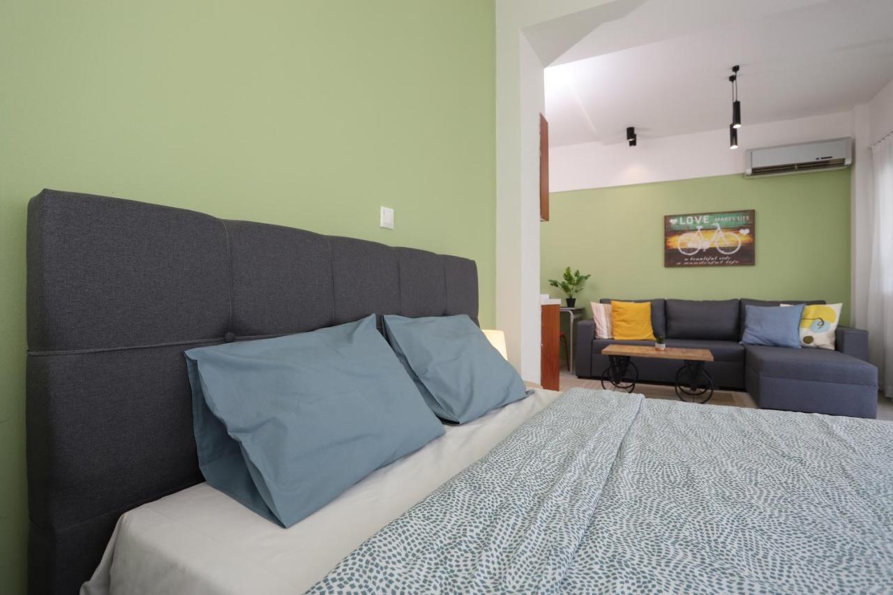 Ladadika Terraza Apt #1 Thessaloníki Eksteriør billede