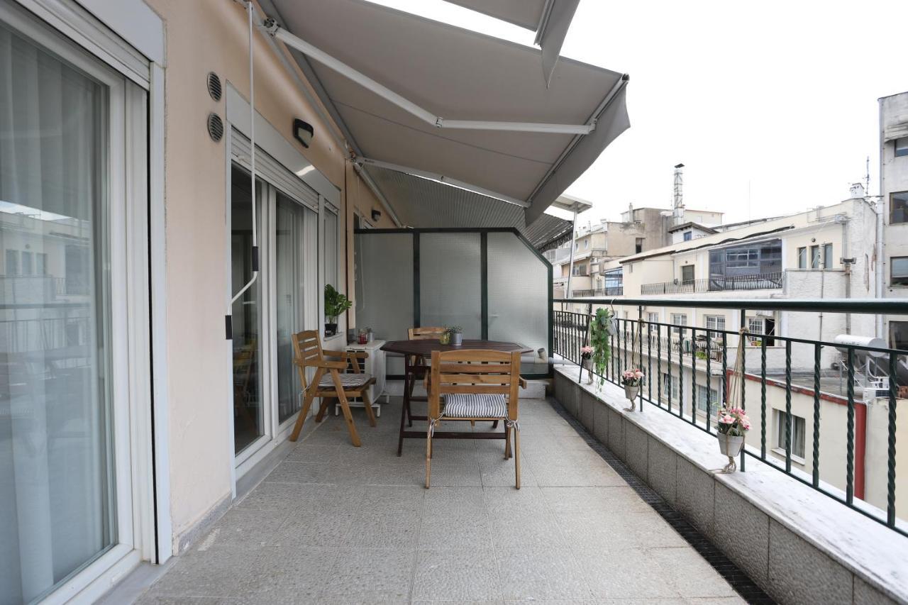 Ladadika Terraza Apt #1 Thessaloníki Eksteriør billede