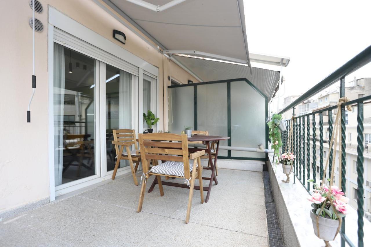 Ladadika Terraza Apt #1 Thessaloníki Eksteriør billede