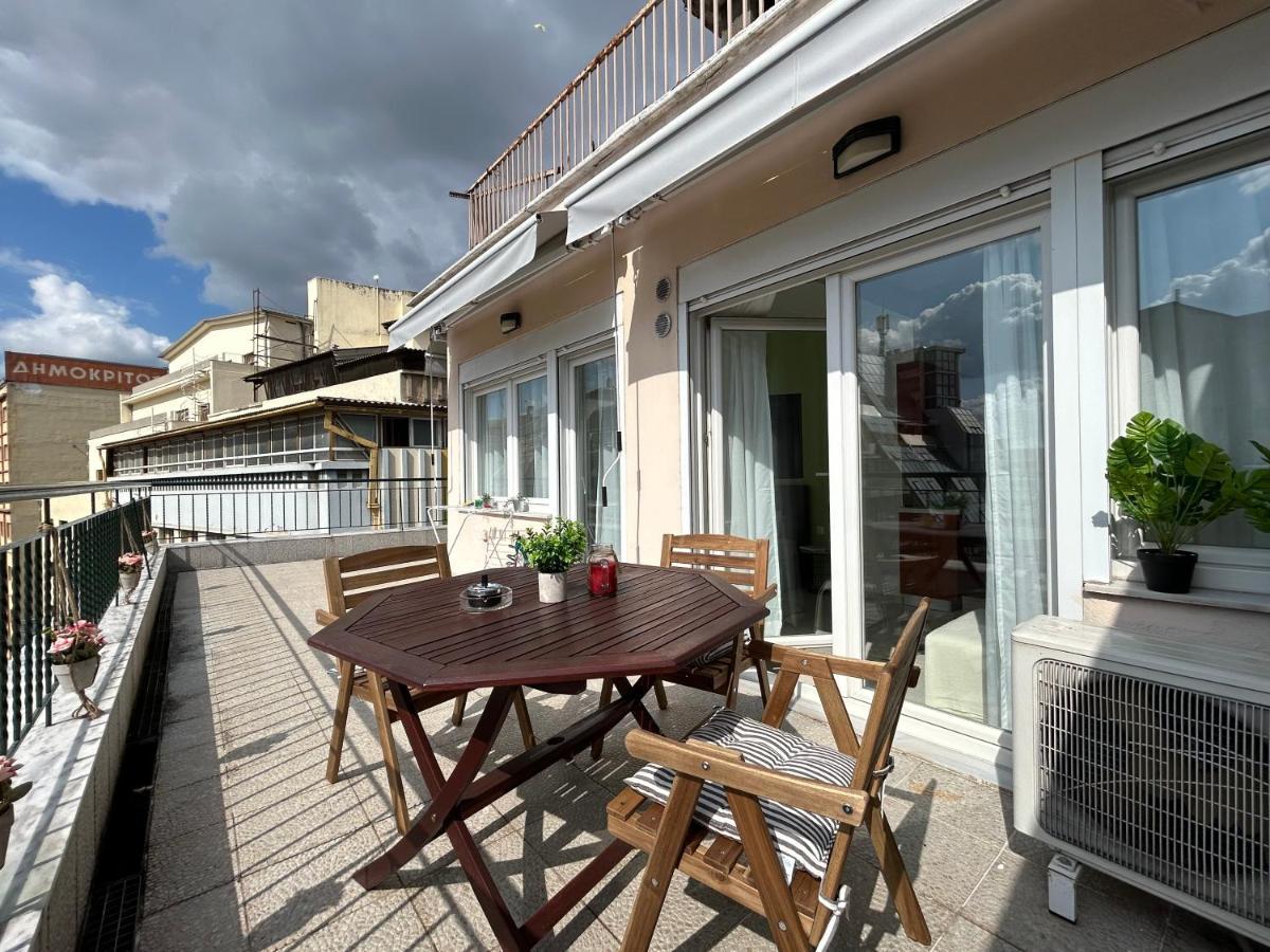 Ladadika Terraza Apt #1 Thessaloníki Eksteriør billede