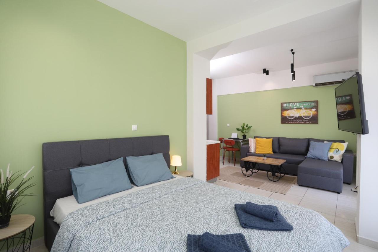 Ladadika Terraza Apt #1 Thessaloníki Eksteriør billede