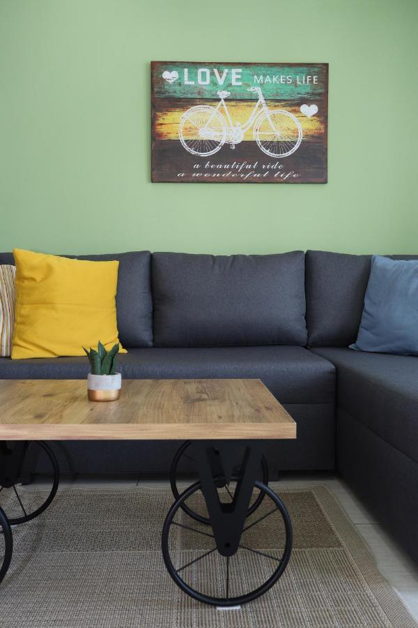Ladadika Terraza Apt #1 Thessaloníki Eksteriør billede
